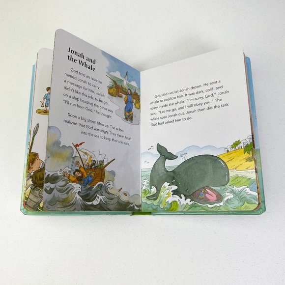 My First Bible Children’s Bible Soft Hardcover Religious Book (used) - Picture 7 of 9